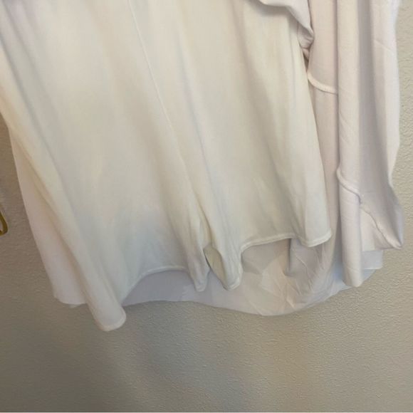 Weissman dance costume LOVE ME AGAIN 10156 Asymmetrical white SA-Small adult - Picture 7 of 11